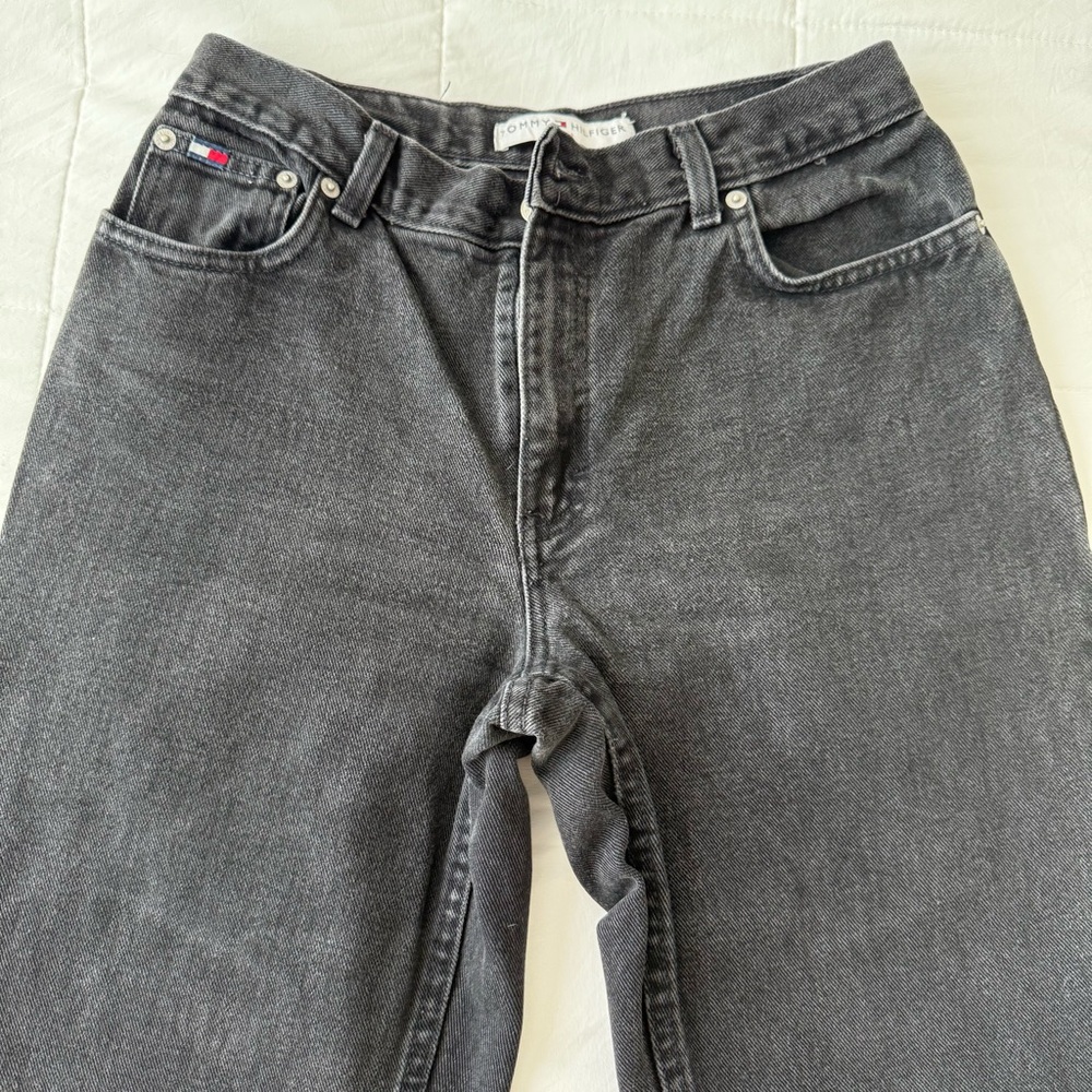 Tommy Hilfiger Black Women Pants Size 6 - Picture 4 of 10